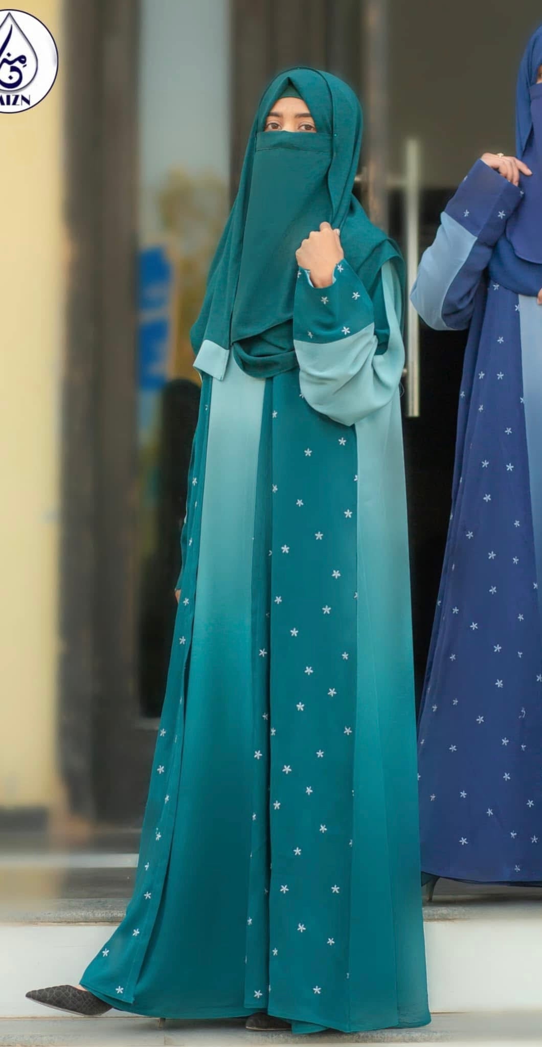 GRADIENT with Hijab