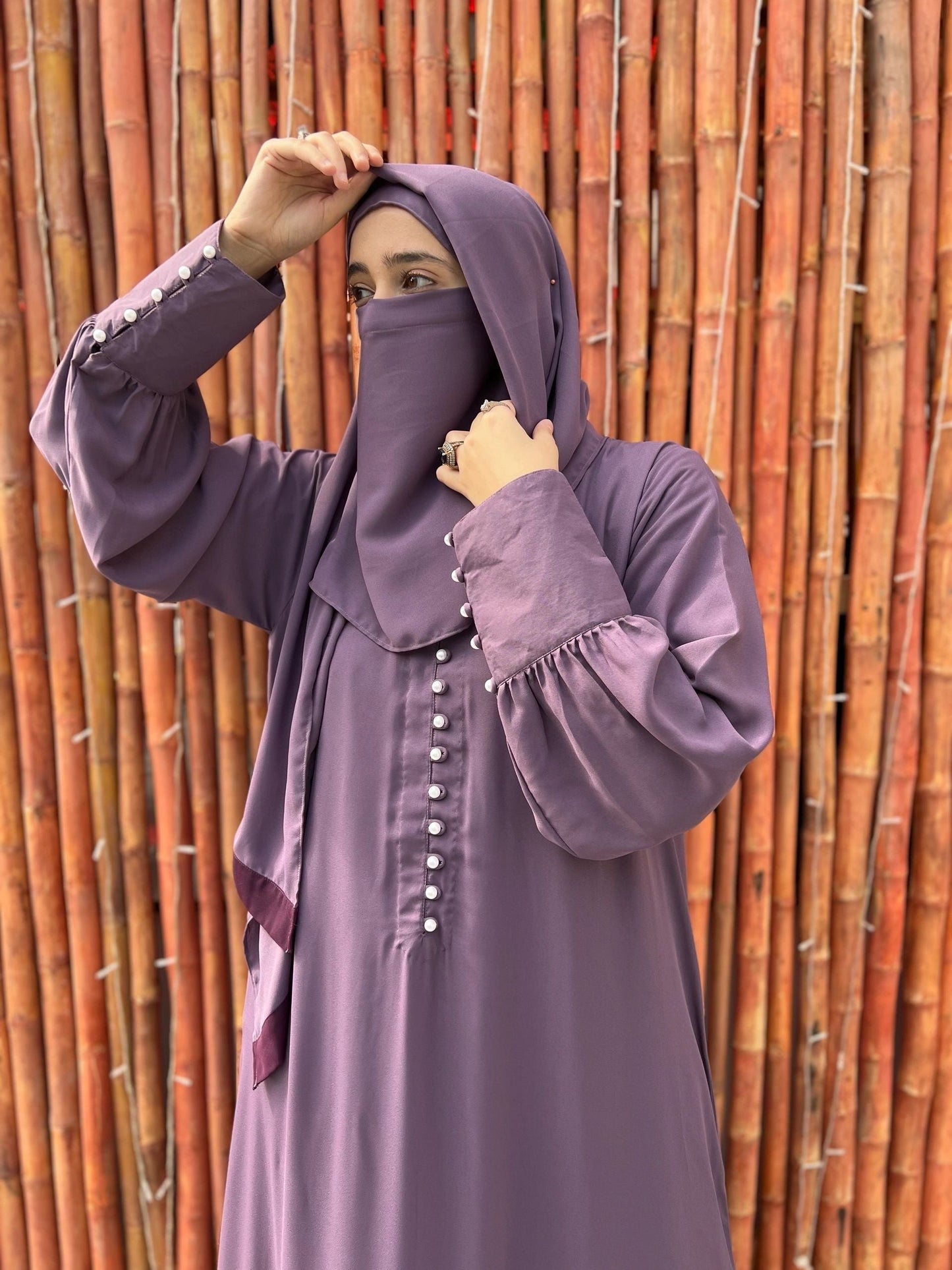 GALAXY with hijab