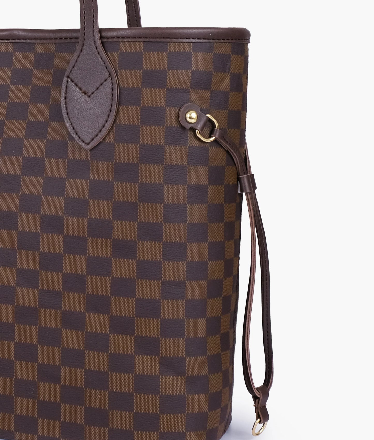 Luxury Brown Tote Bag