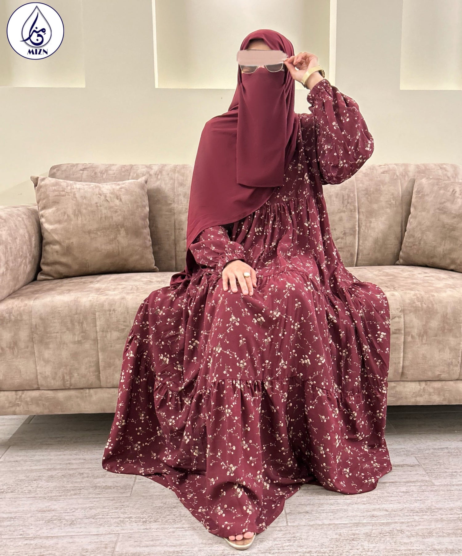 PRINTED ABAYAS