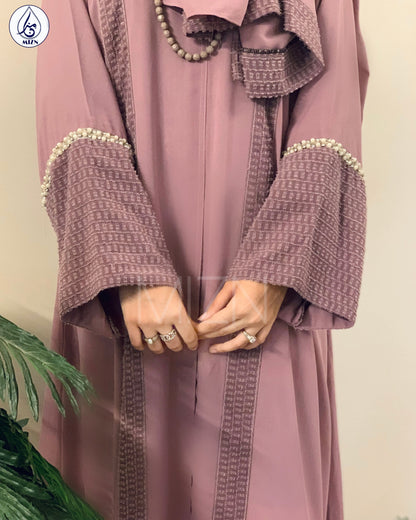 RUFFLES ABAYA
