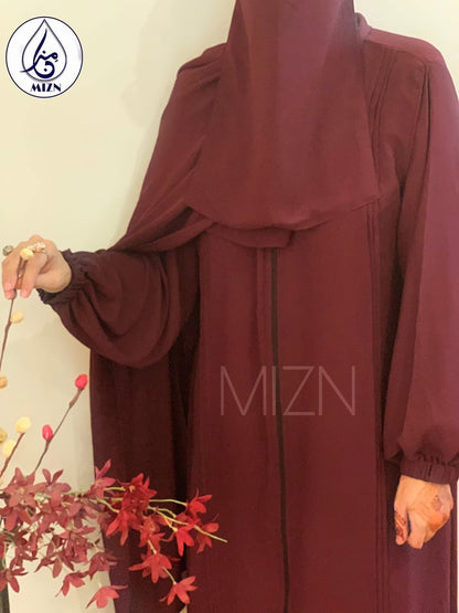 MAROON ZIP