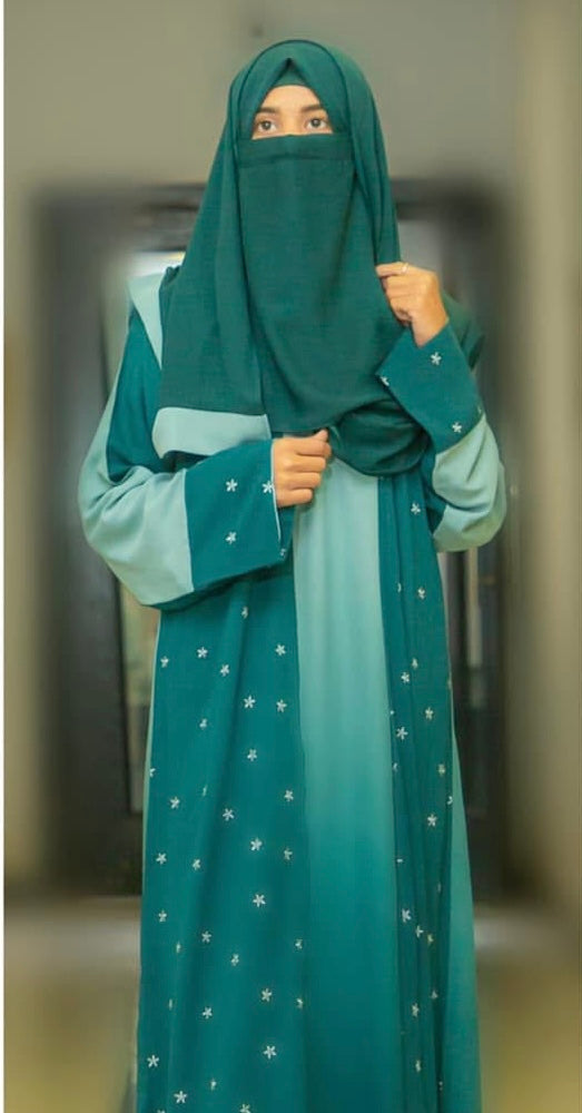 GRADIENT with Hijab