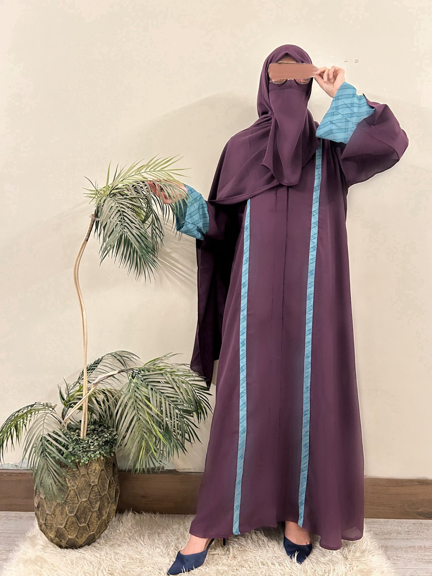 PEACOCK ABAYA