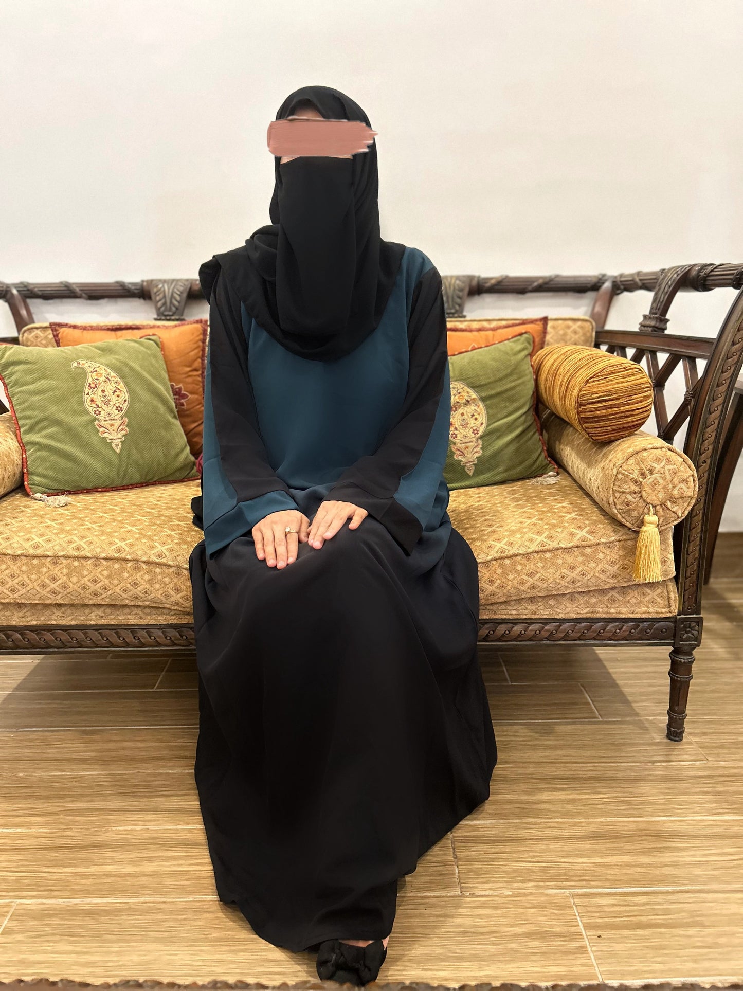 SHADOW BLACK ABAYA