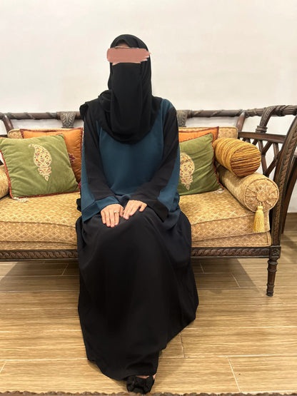 SHADOW BLACK ABAYA