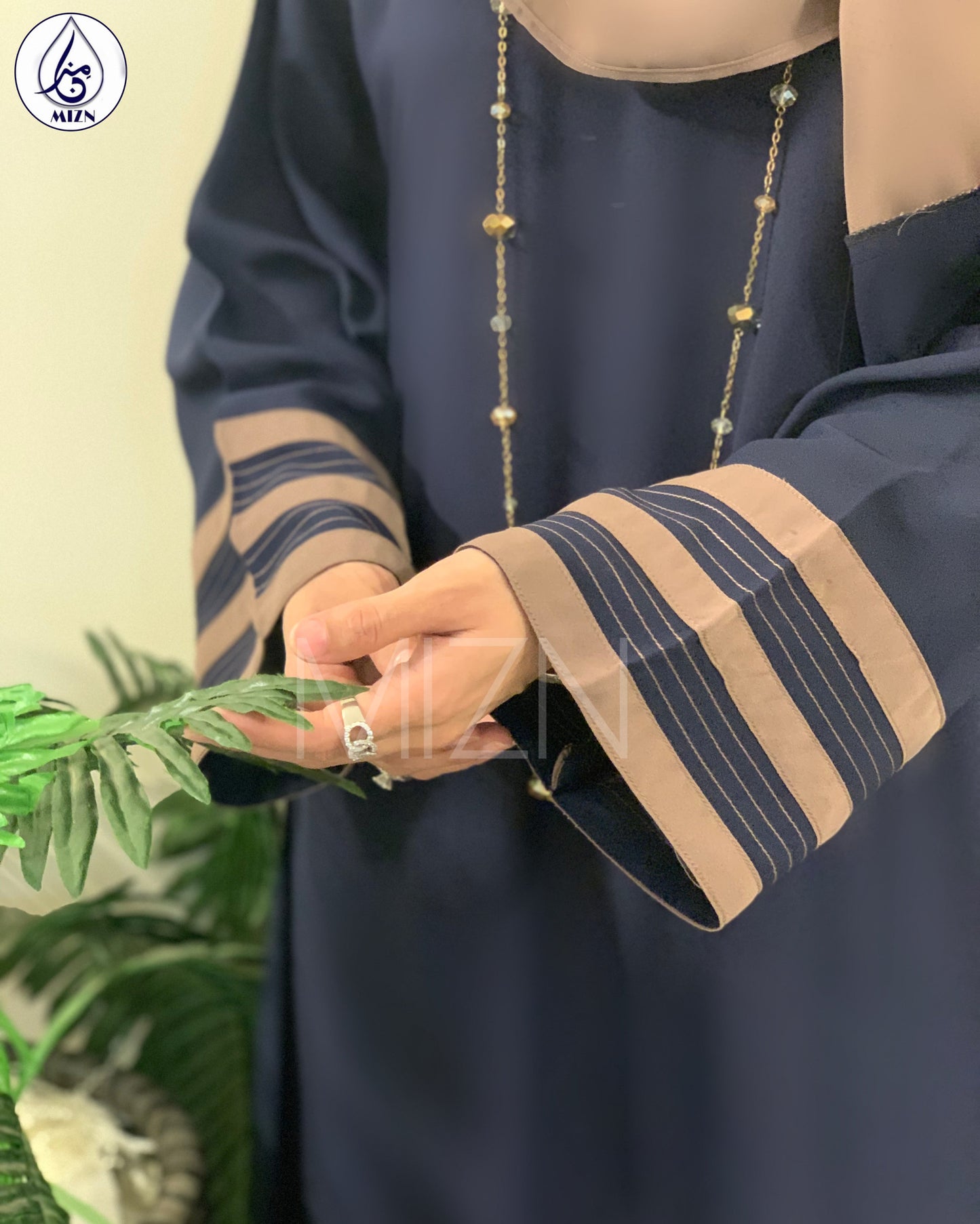 COBALT ABAYA