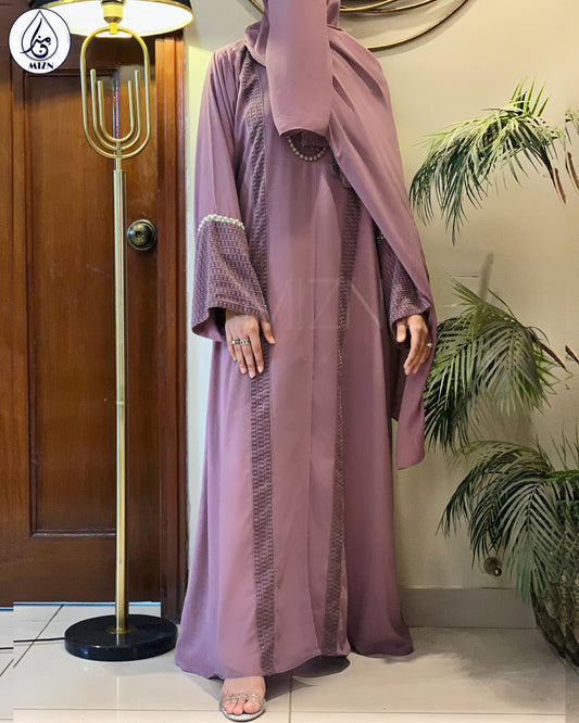 RUFFLES ABAYA