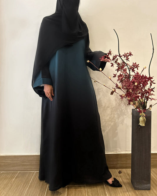 SHADOW BLACK ABAYA