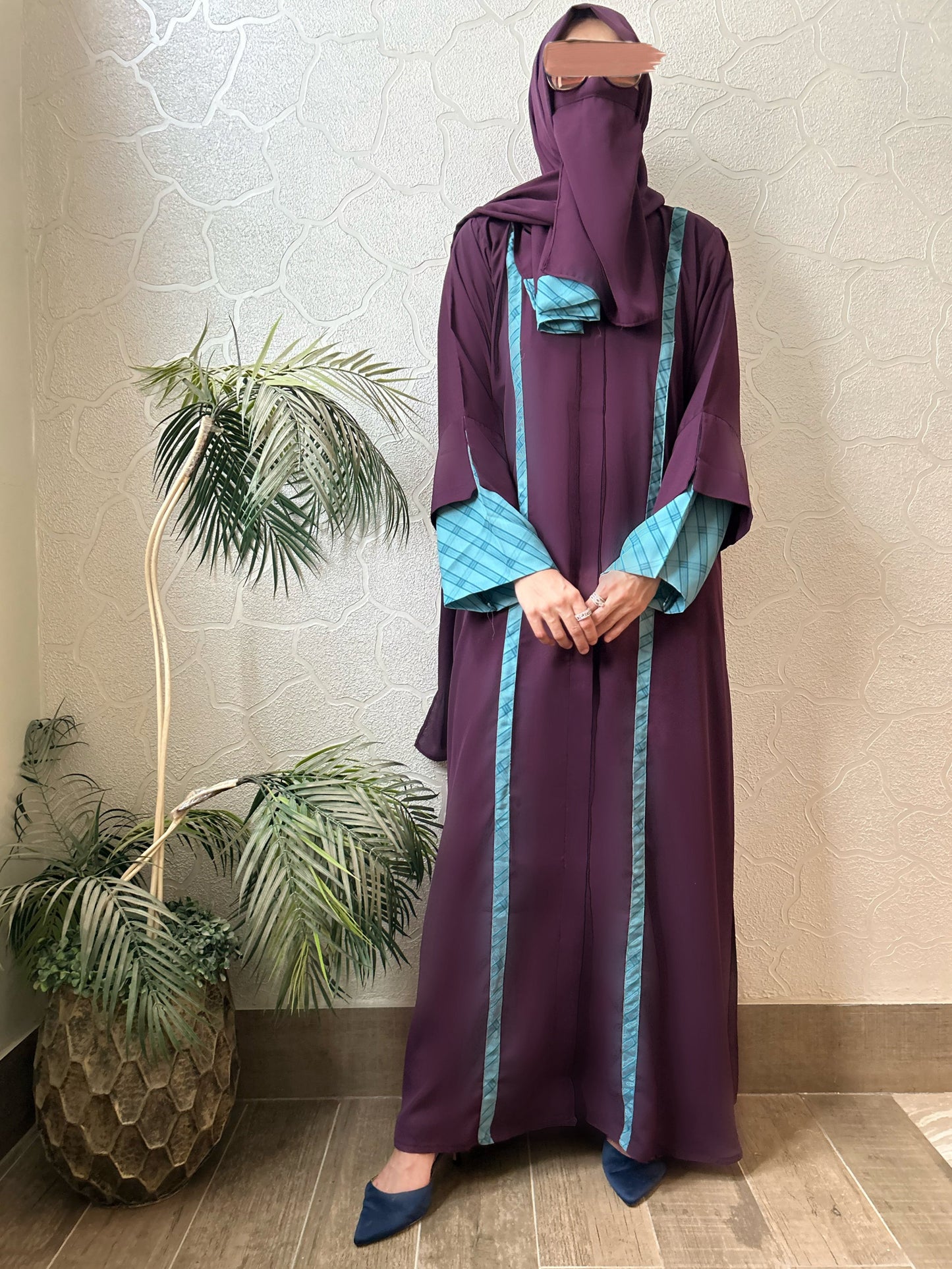 PEACOCK ABAYA