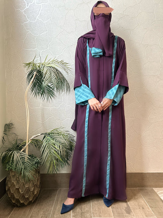 PEACOCK ABAYA
