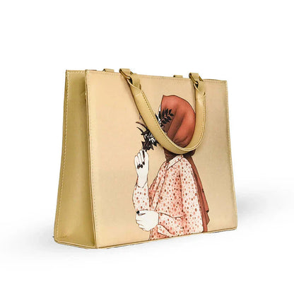 Hijab Girl Canvas Tote Bag