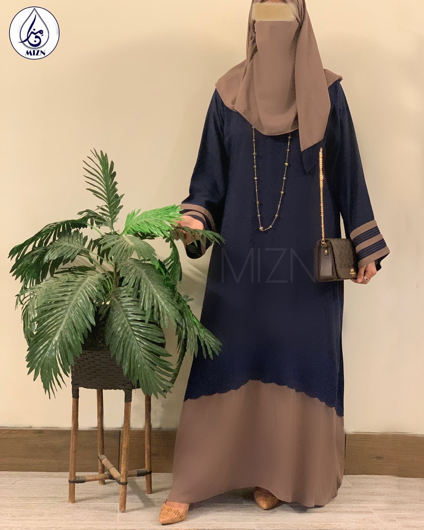 COBALT ABAYA