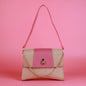 Sleeve Pink Crossbody Bag