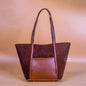 ROSEBUD brown TOTE BAG