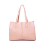 Signature T- pink tote bag