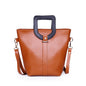 Victoria Brown Ladies Handbag