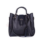 Shine Black Single Piece Handbags
