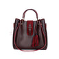 Shine Maroon Single Piece Handbags