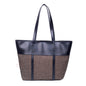 Pairs Brown & Black Tote Bags