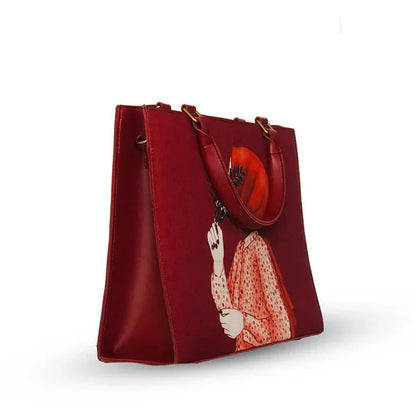 Hijab Girl Canvas Tote Bag