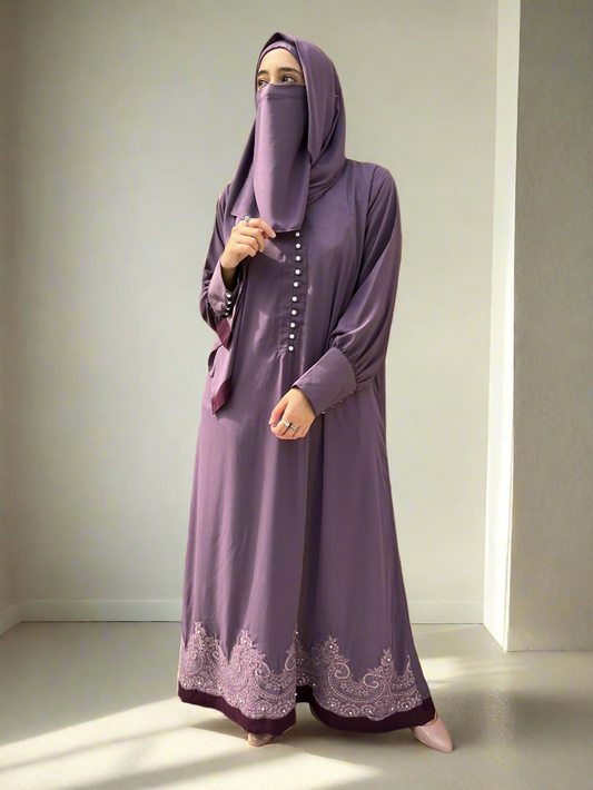 GALAXY with hijab