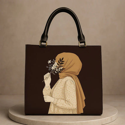 Hijab Girl Canvas Tote Bag