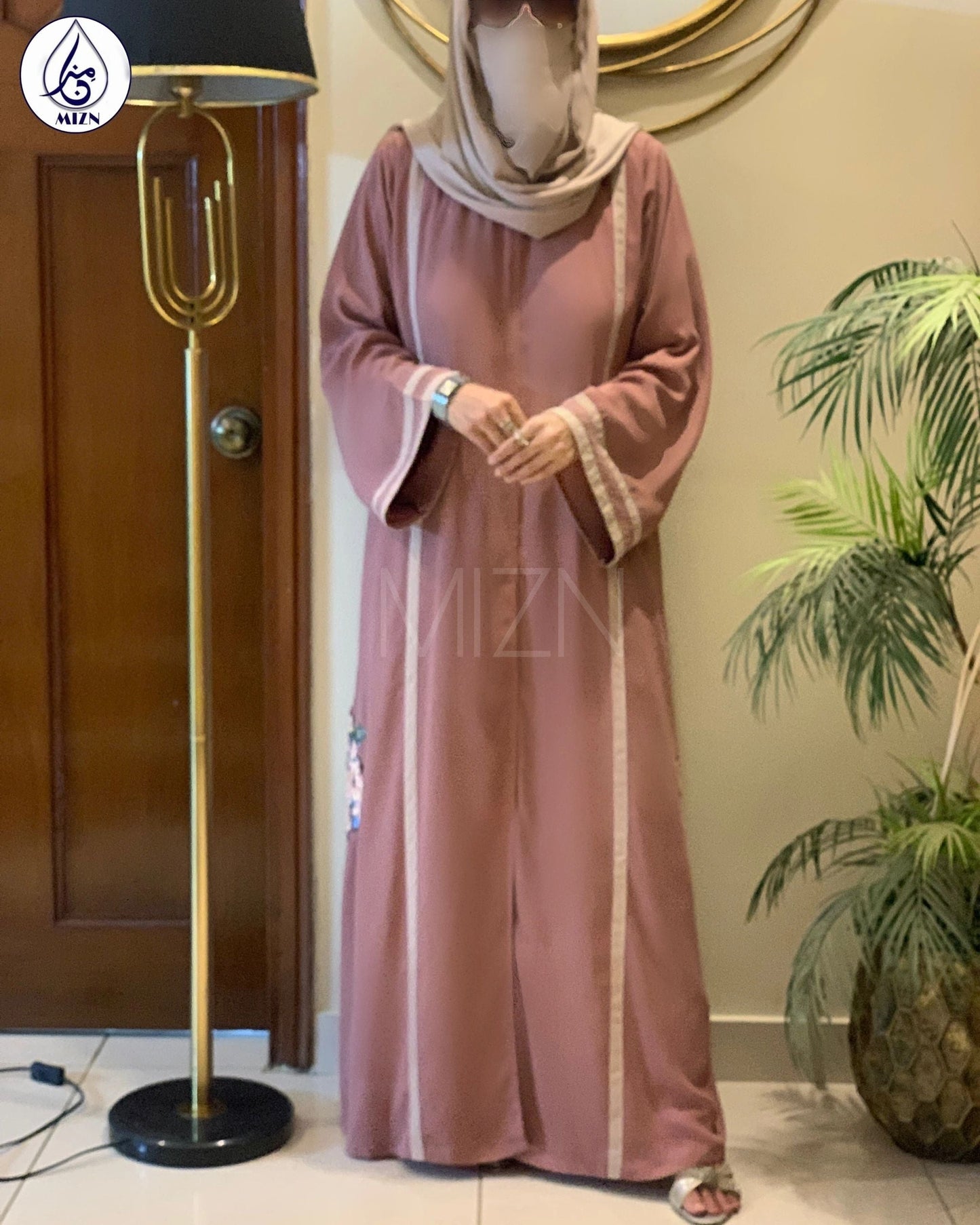 IRIS with Hijab