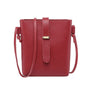 Bunny Maroon Crossbody Bag