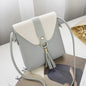 Teddy Grey Crossbody Bag